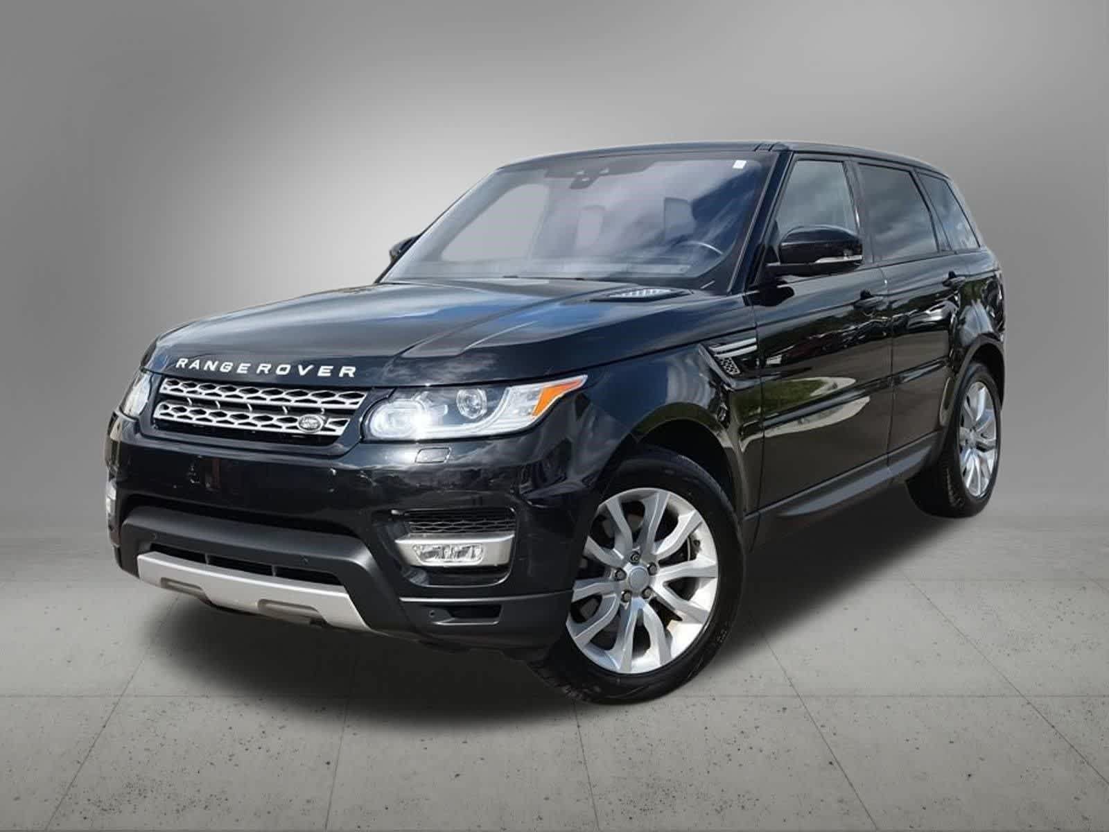 Used 2017 Land Rover Range Rover Sport HSE AWD/4WD video 1