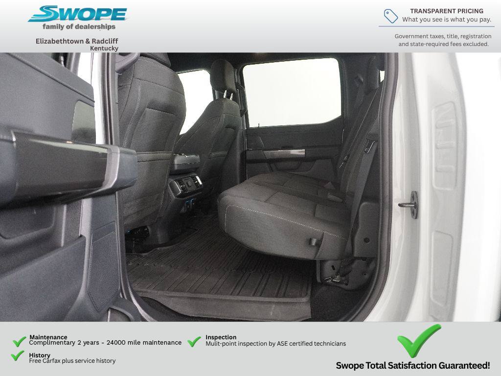 Used 2023 Ford F150 XLT w/ Equipment Group 302A High AWD/4WD image 15
