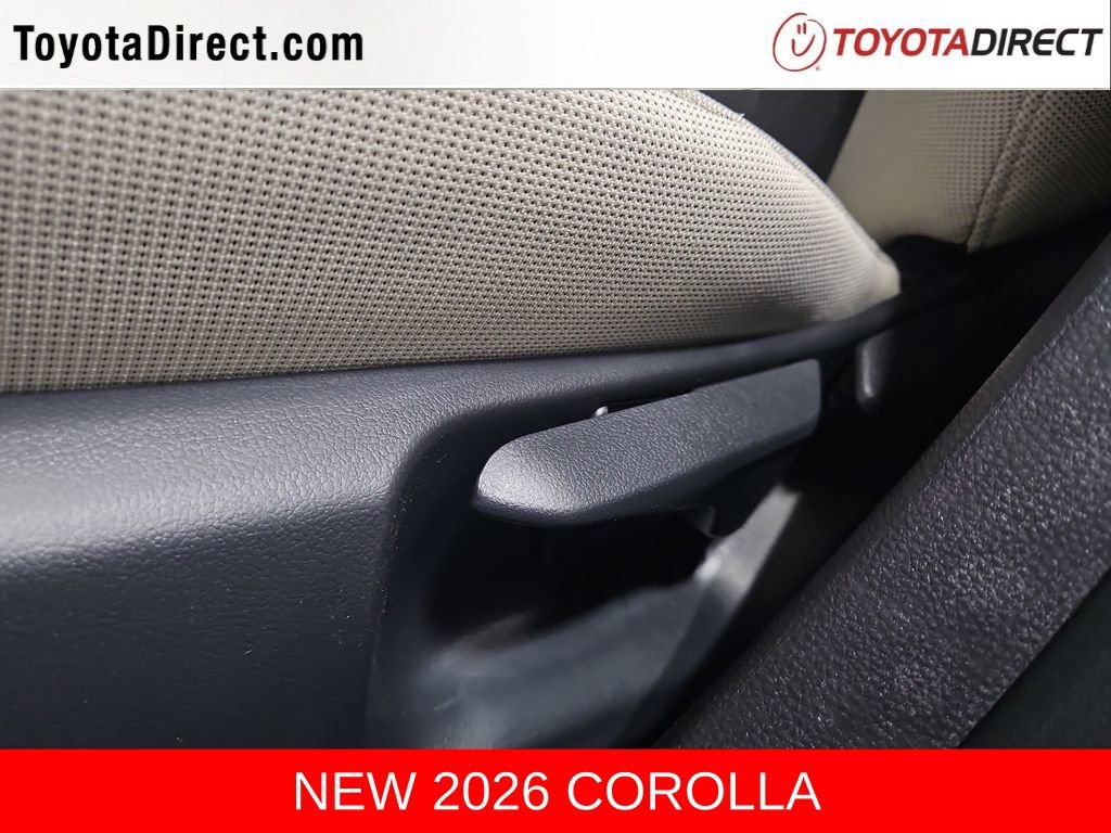New 2026 Toyota Corolla LE FWD image 23