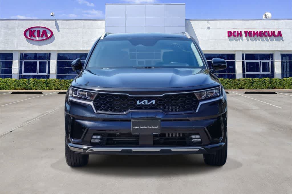 Certified 2023 Kia Sorento EX FWD image 2