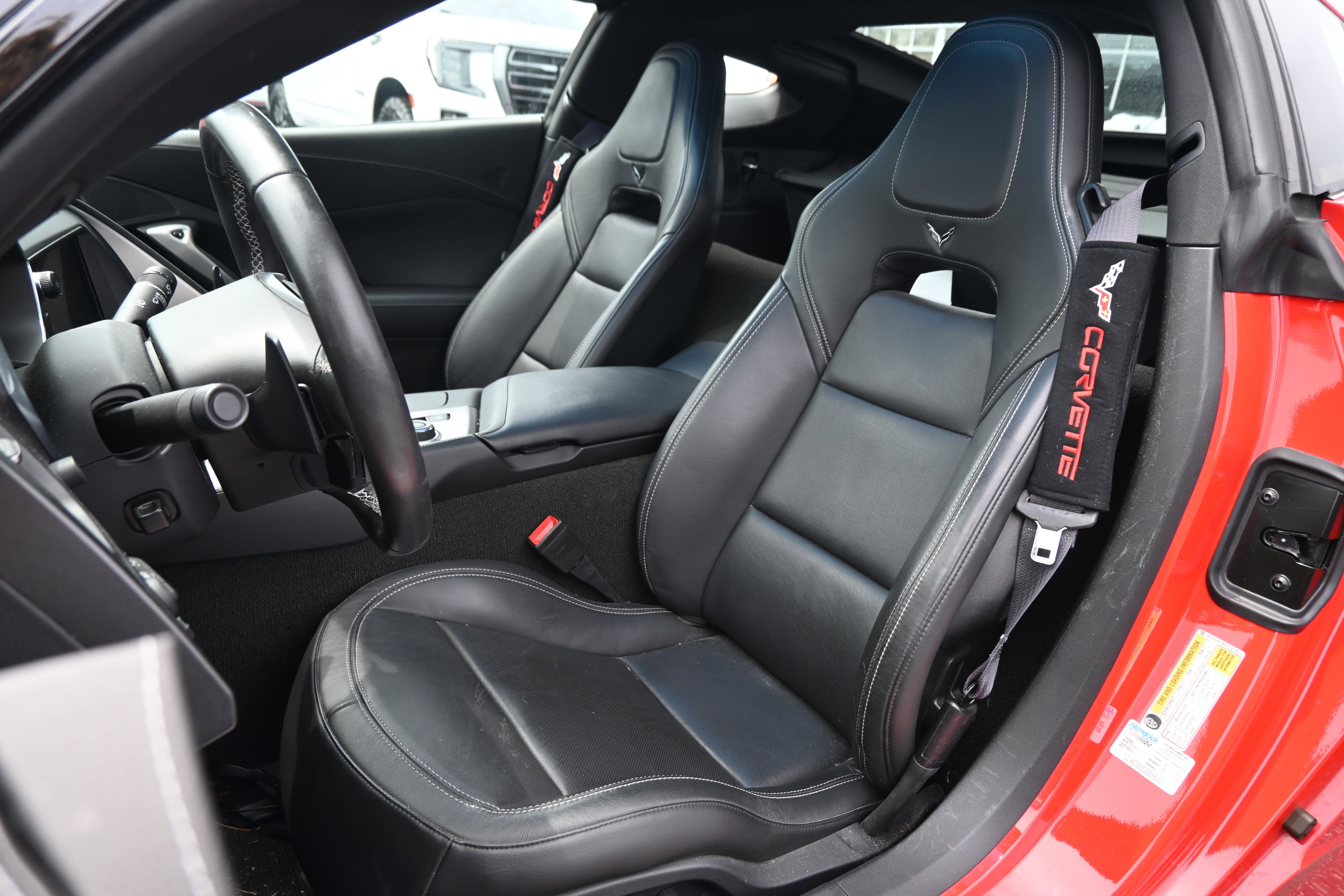 Used 2015 Chevrolet Corvette Stingray Coupe w/ 2LT Preferred Equipment Group RWD image 6