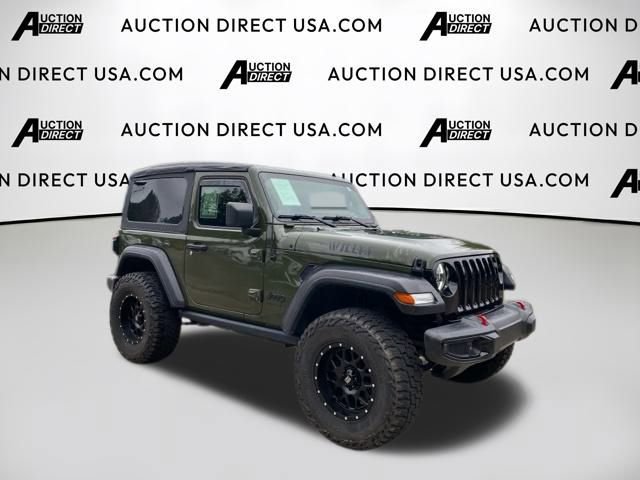 Used 2021 Jeep Wrangler Sport video 2