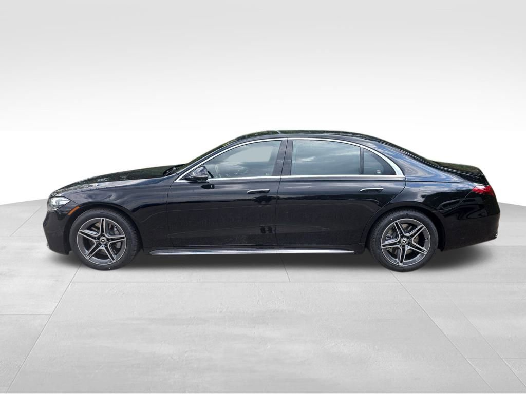 New 2026 Mercedes-Benz S 580 4MATIC Sedan image 2