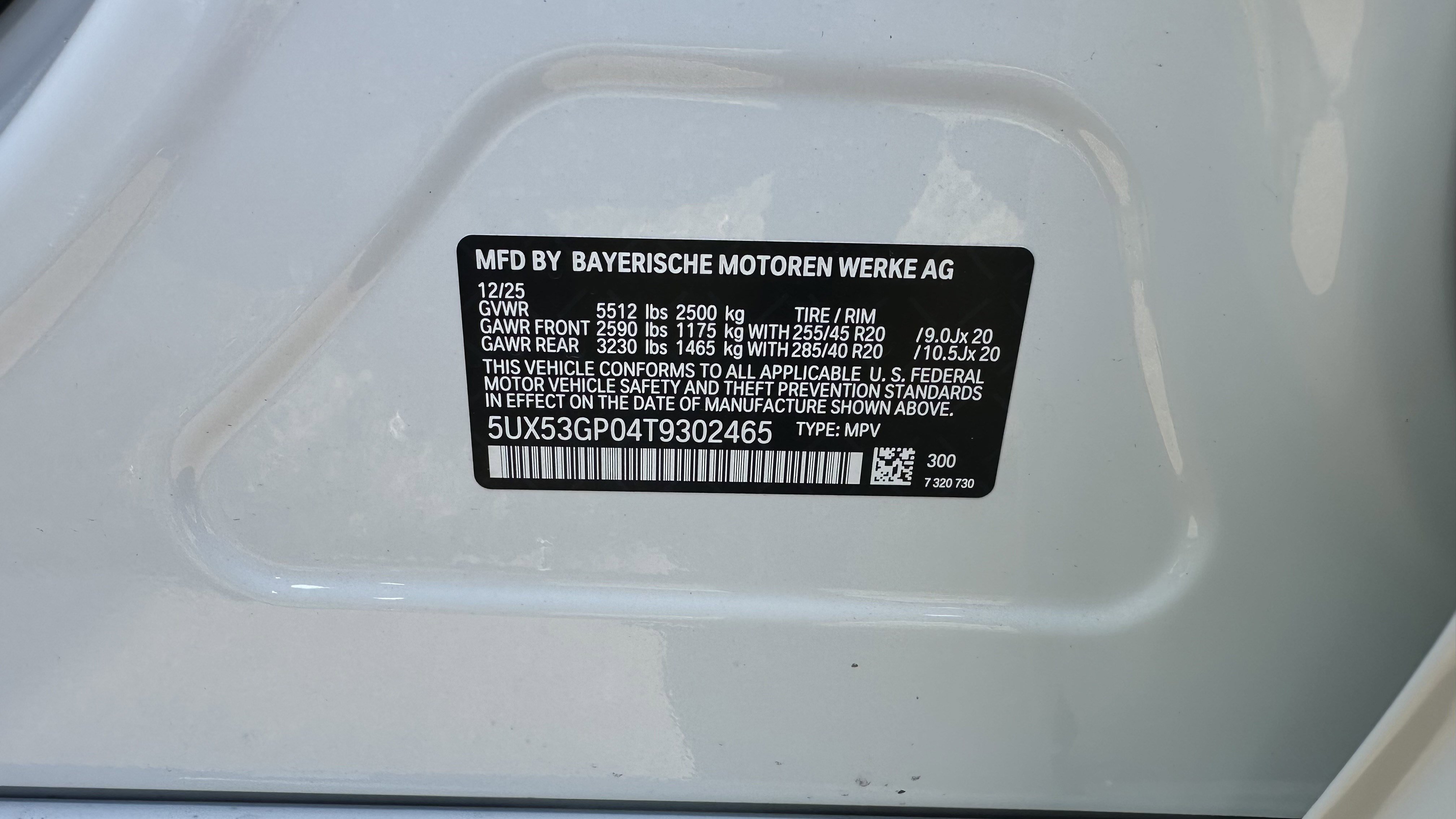 Used 2026 BMW X3 xDrive30 AWD/4WD image 33