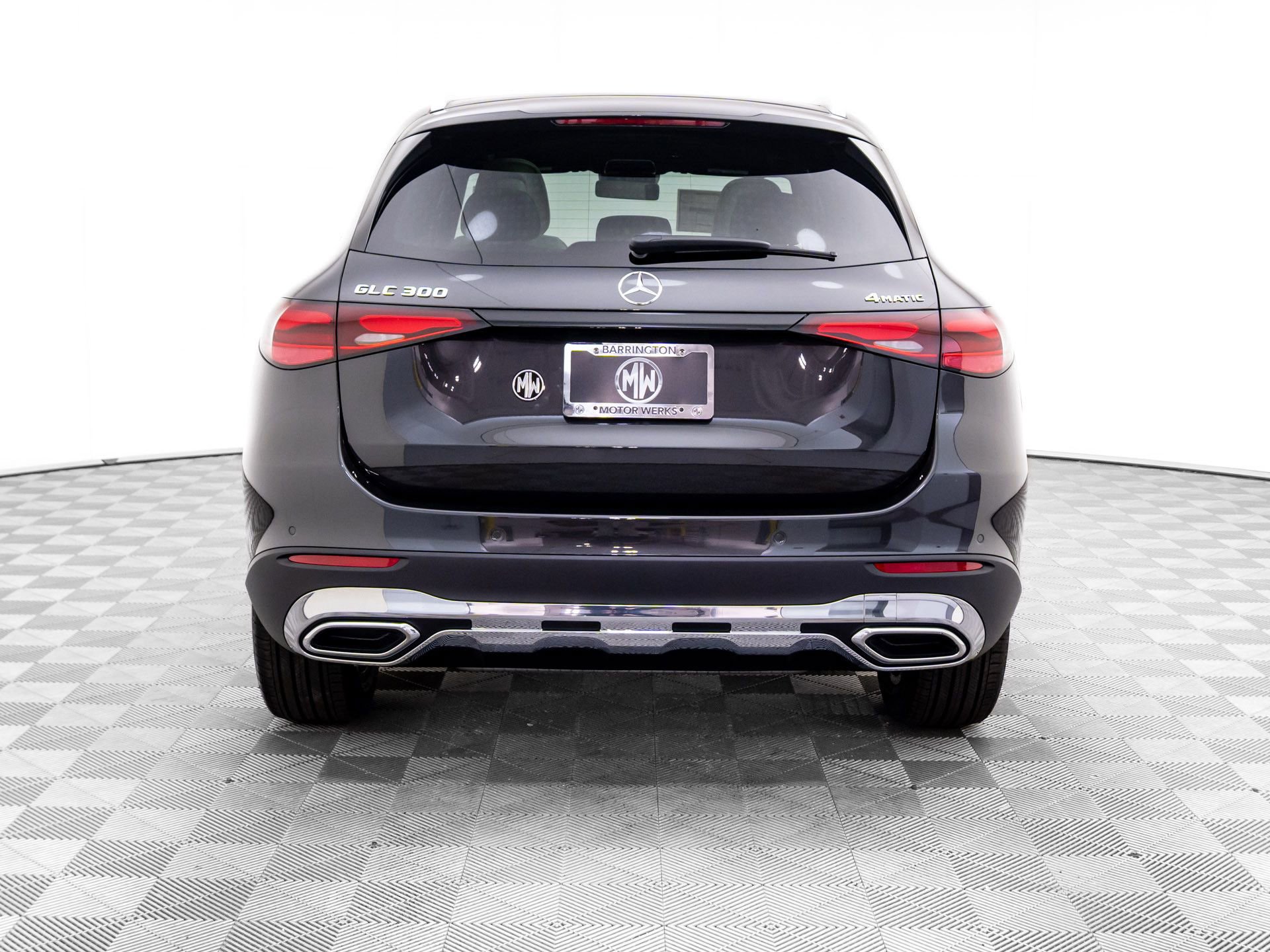 New 2026 Mercedes-Benz GLC 300 4MATIC image 4