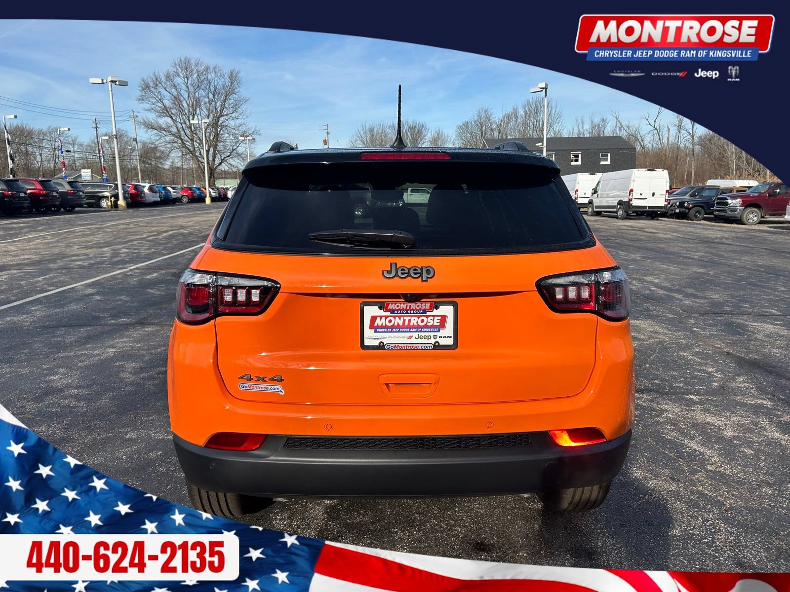 New 2026 Jeep Compass Limited AWD/4WD image 4