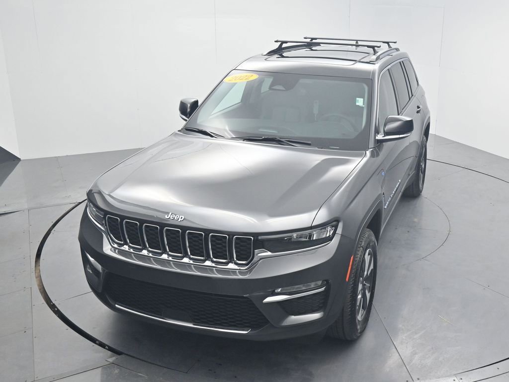 Used 2022 Jeep Grand Cherokee Limited 4xe image 60
