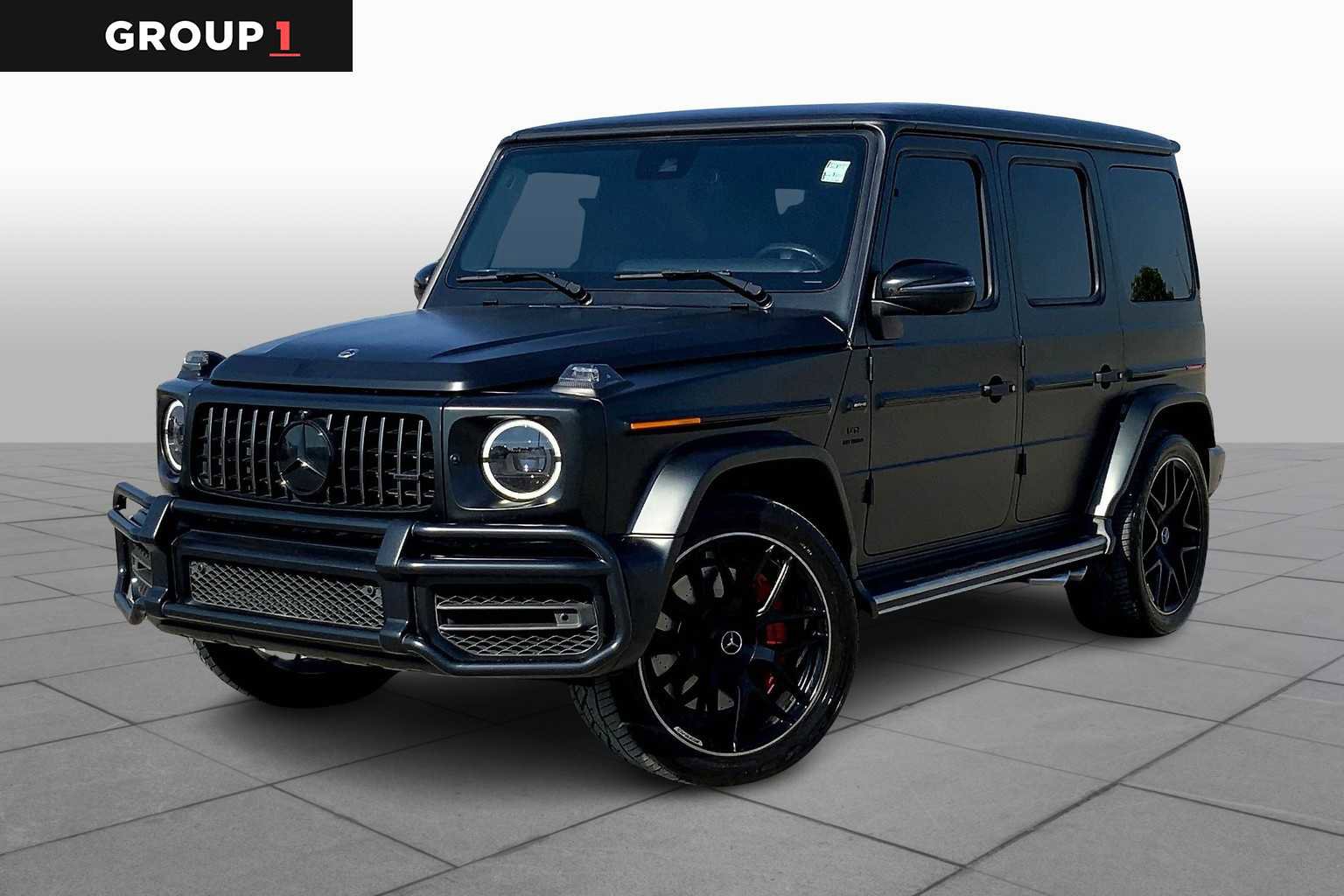 Used 2021 Mercedes-Benz G 63 AMG 4MATIC