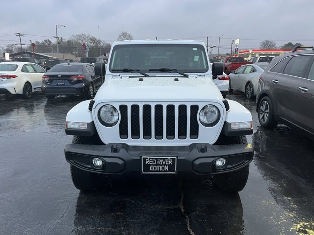 Used 2021 Jeep Wrangler Unlimited Sahara