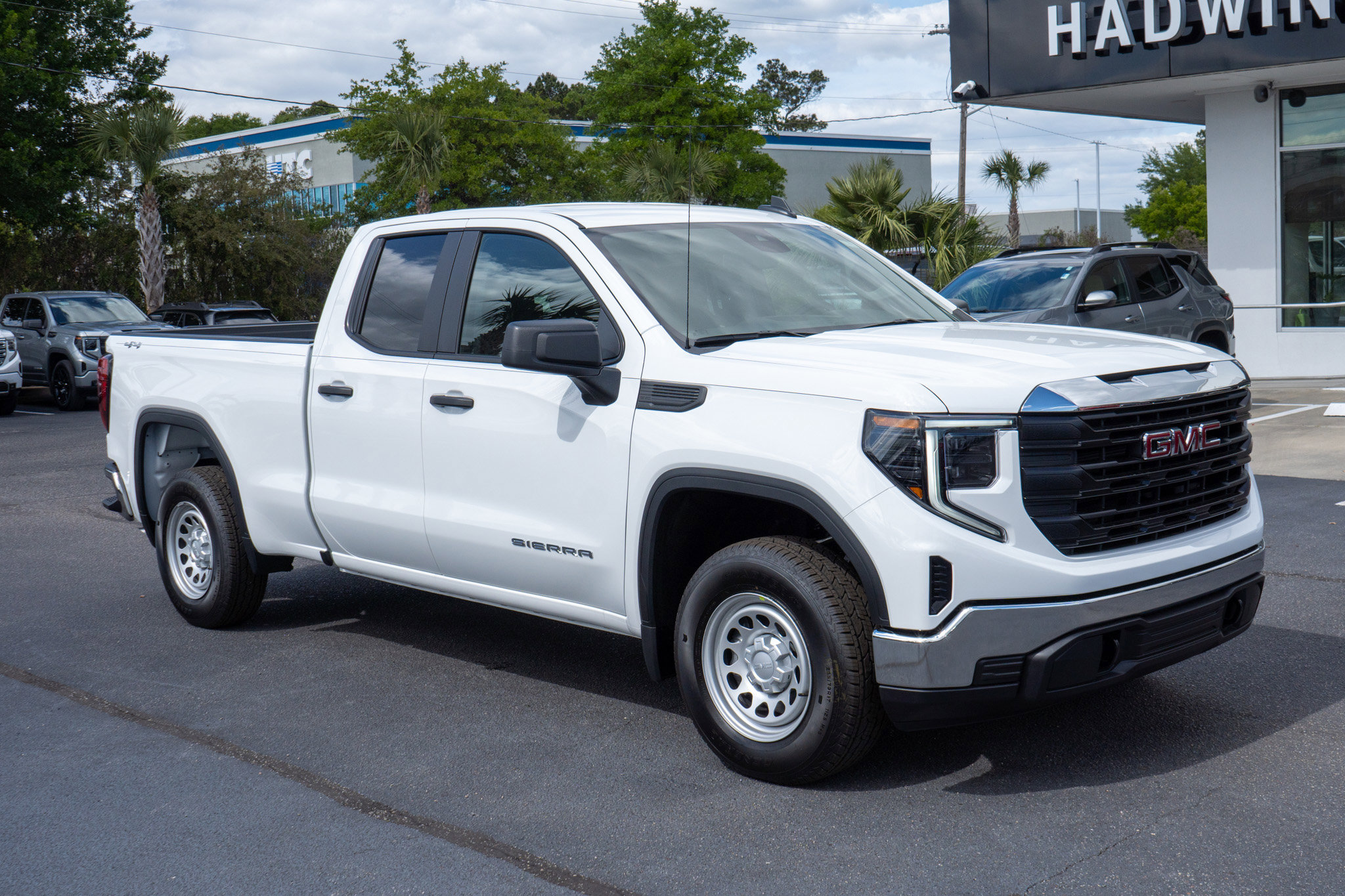 New 2026 GMC Sierra 1500 Pro w/ Pro Value Package