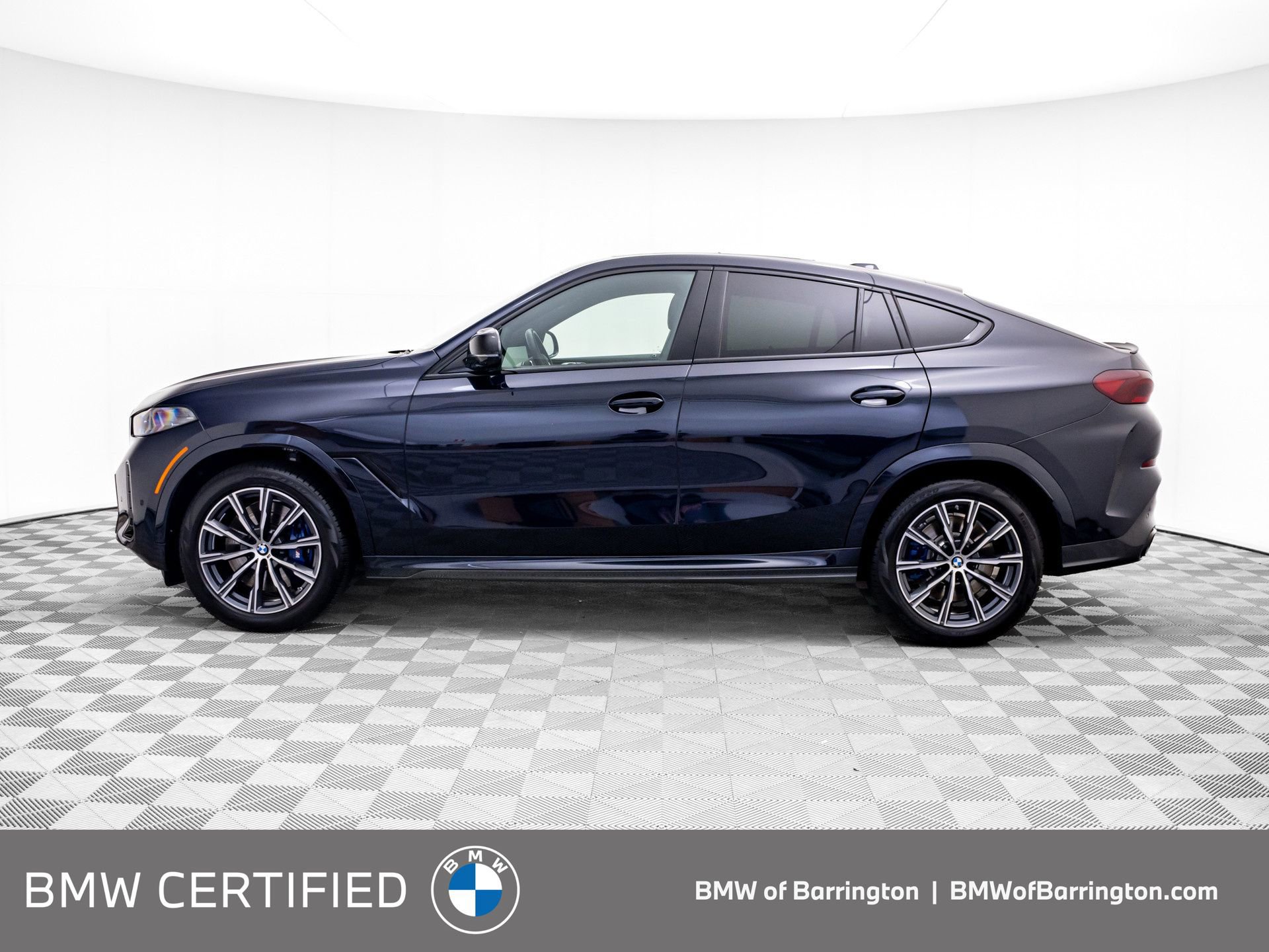 Certified 2026 BMW X6 M60i AWD/4WD video 2