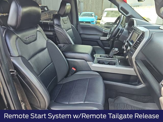 Used 2020 Ford F150 Raptor w/ Equipment Group 802A Luxury image 12