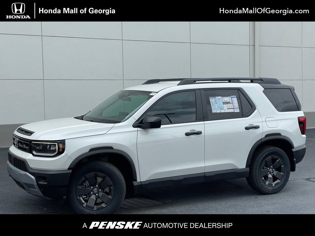 New 2026 Honda Passport RTL video 1