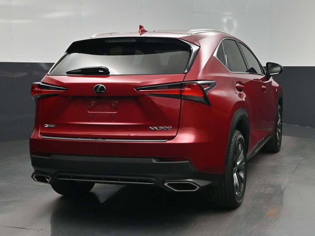 Used 2019 Lexus NX 300 F Sport w/ Accessory Package 2 FWD image 11