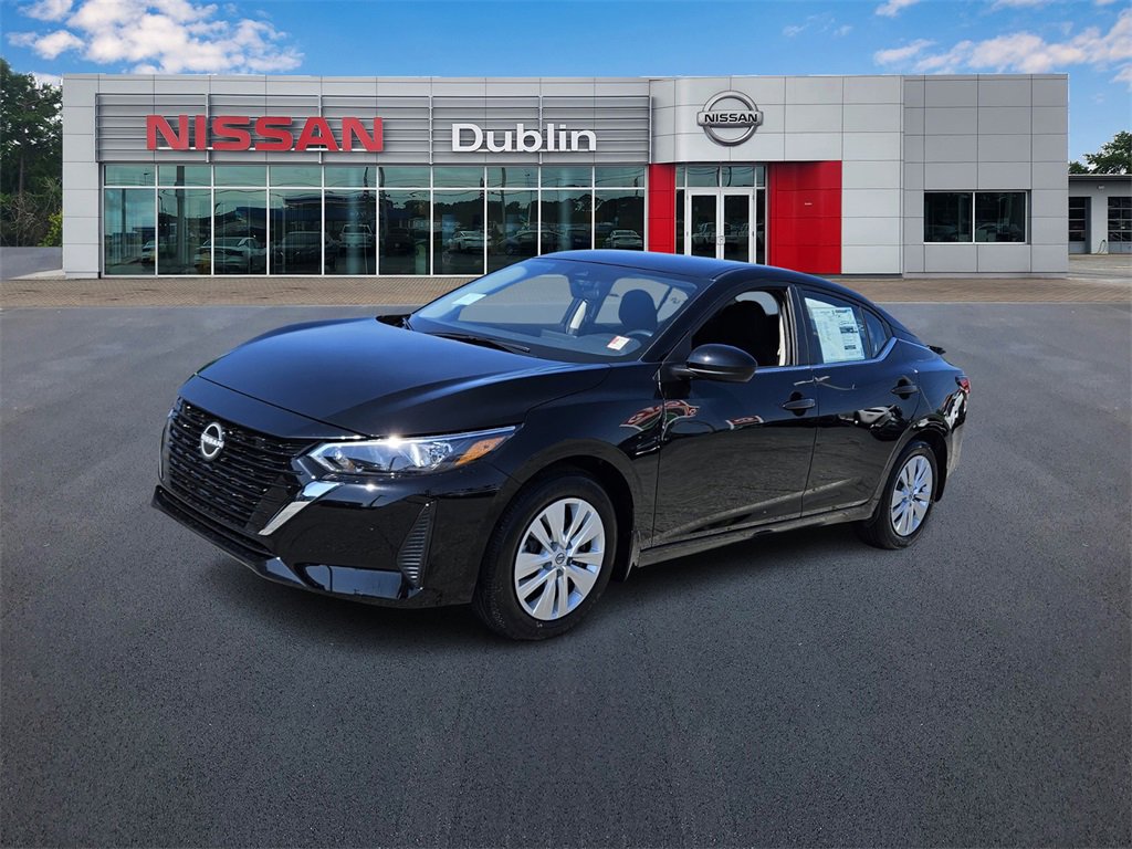 New 2025 Nissan Sentra S