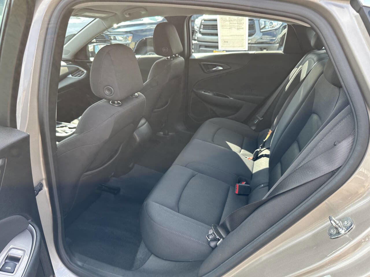 Used 2022 Chevrolet Malibu LS w/ Driver Confidence Package II image 11