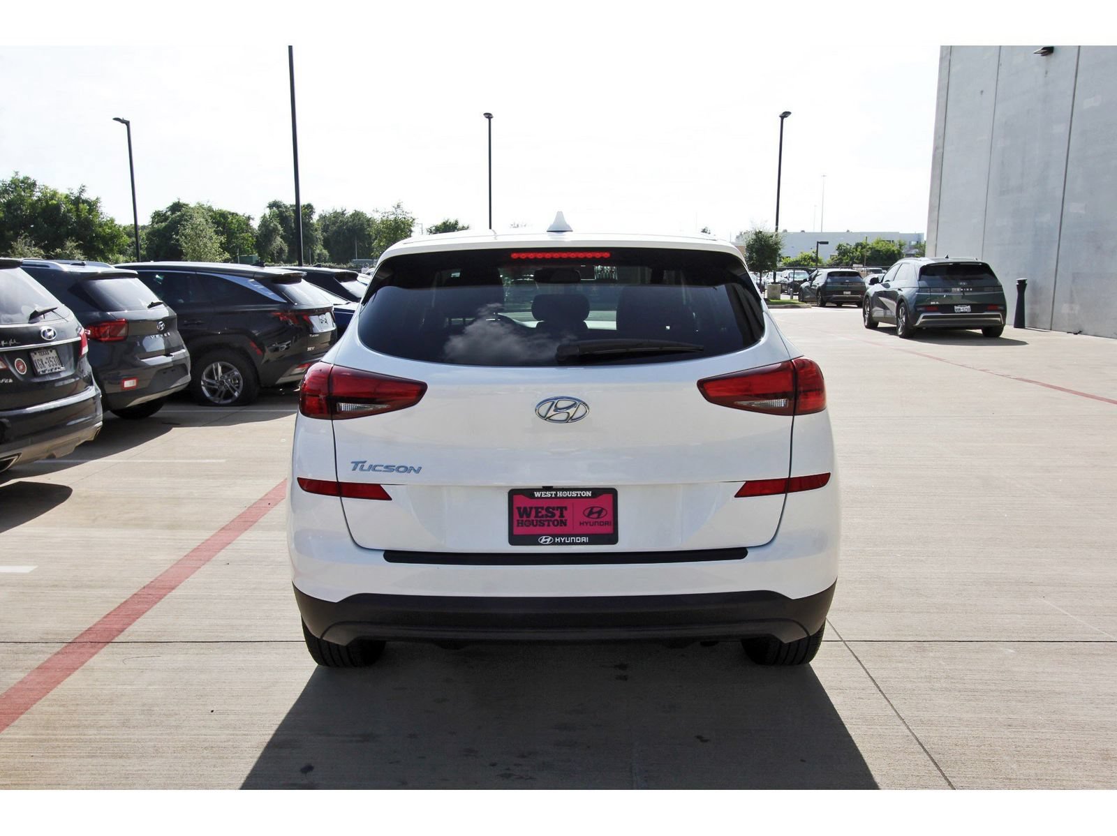 Used 2021 Hyundai Tucson SE FWD image 7