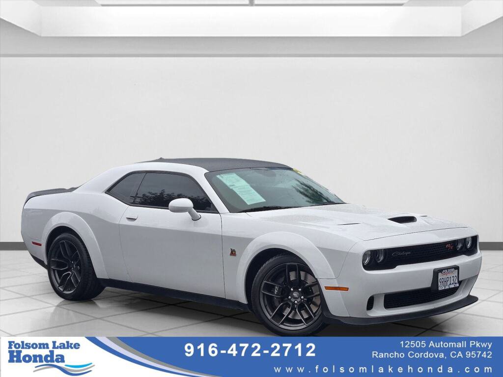 Used 2021 Dodge Challenger R/T Scat Pack video 1