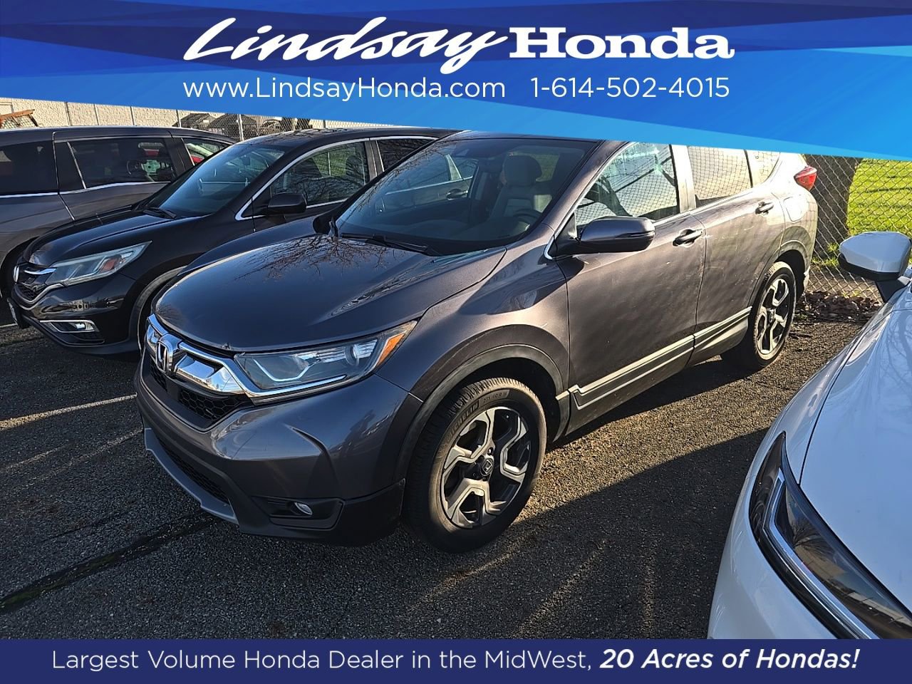 Used 2017 Honda CR-V EX image 15
