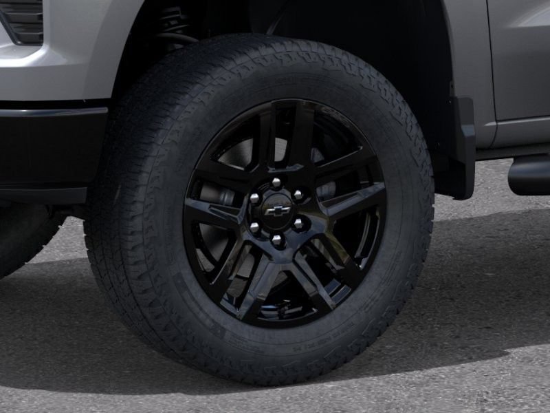 New 2026 Chevrolet Silverado 1500 Custom Trail Boss w/ Turbomax Blackout Package AWD/4WD image 10