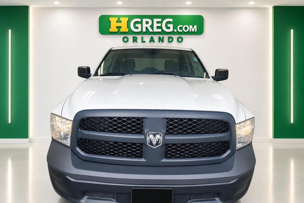 Used 2017 RAM 1500 Tradesman w/ Popular Equipment Group RWD image 7