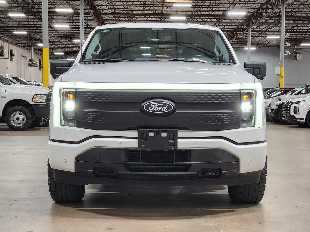Used 2024 Ford F150 Lightning Flash AWD/4WD image 2