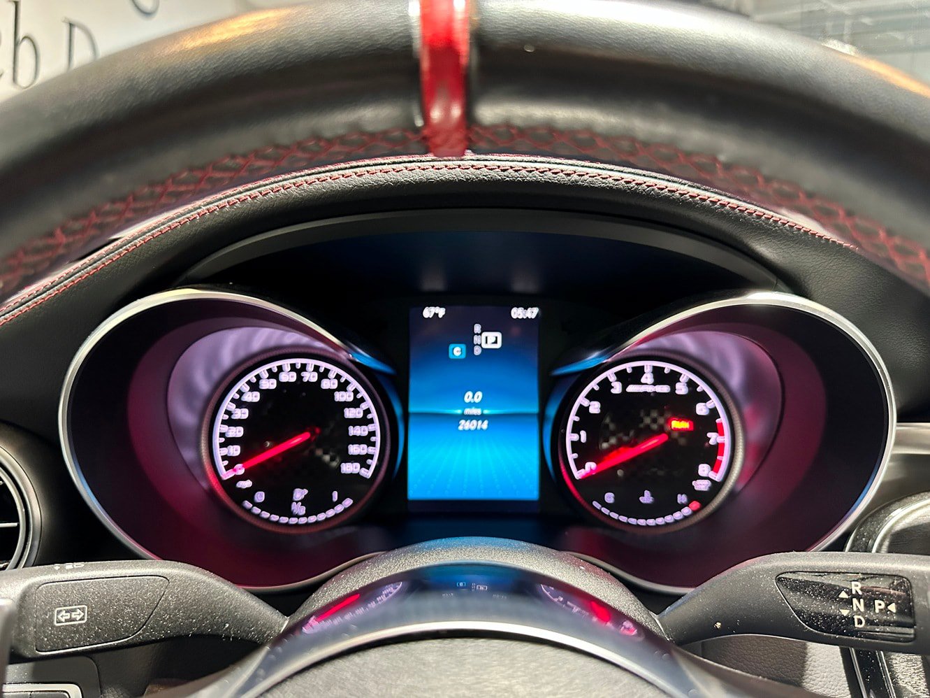 Used 2019 Mercedes-Benz C 43 AMG 4MATIC Sedan image 8