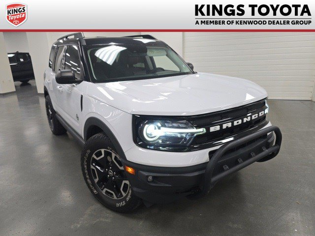 Used 2021 Ford Bronco Sport Outer Banks