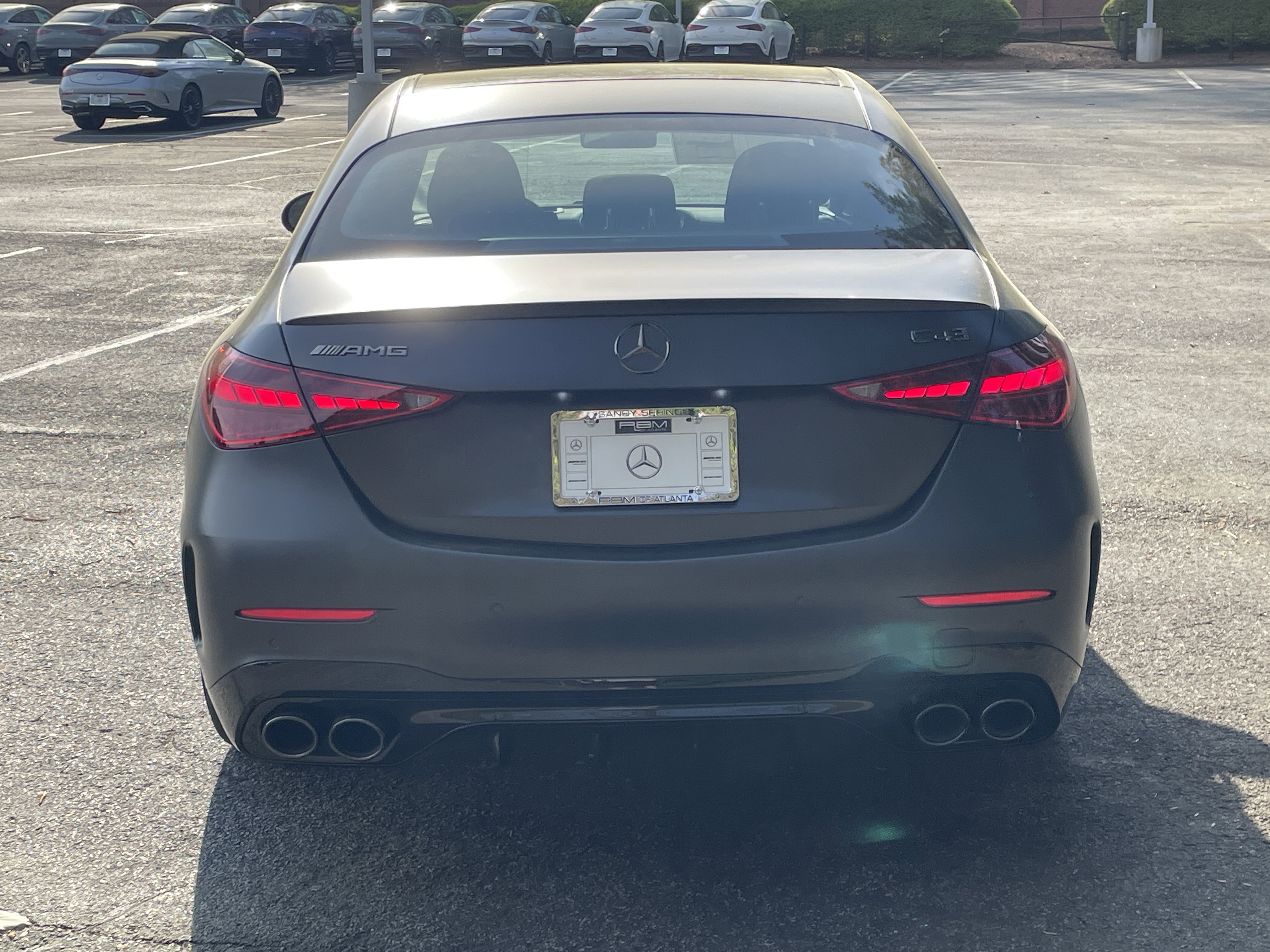 New 2026 Mercedes-Benz C 43 AMG 4MATIC Sedan image 7