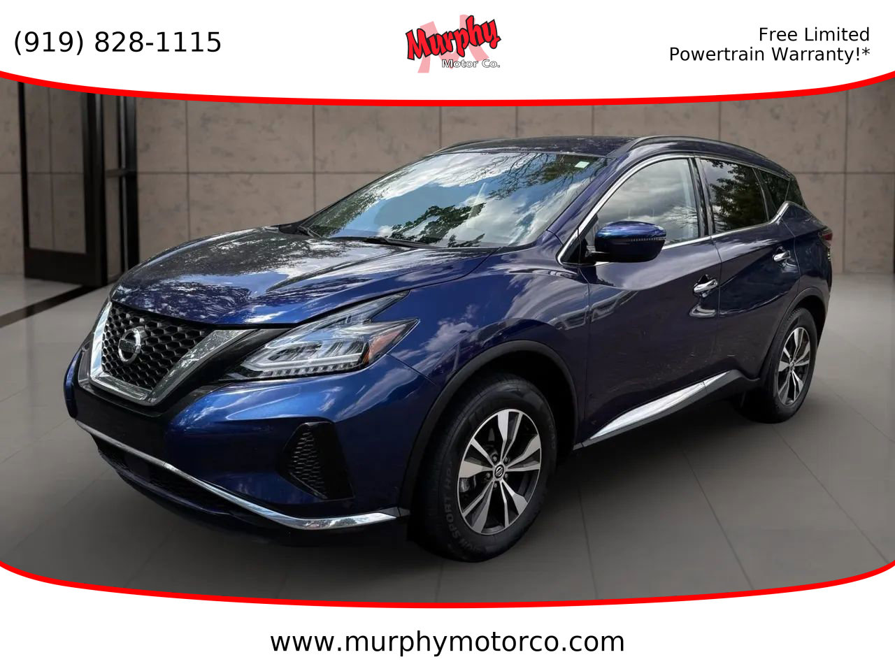 Used 2020 Nissan Murano SV image 1
