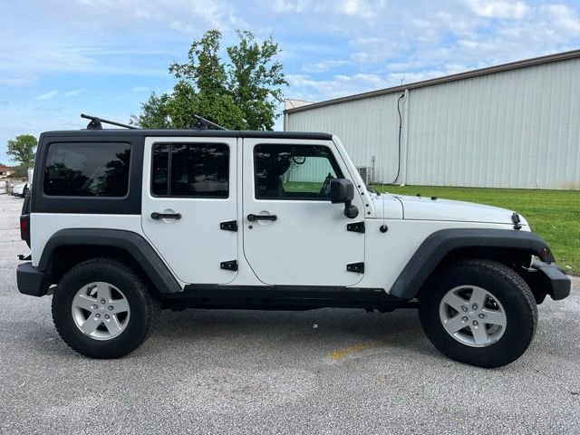 Used 2015 Jeep Wrangler Unlimited Sport w/ Quick Order Package 24S AWD/4WD image 7