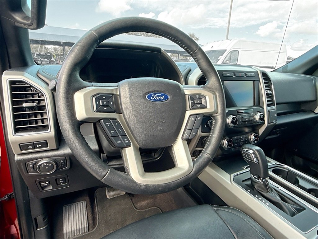 Used 2020 Ford F150 Lariat w/ Equipment Group 502A Luxury image 12