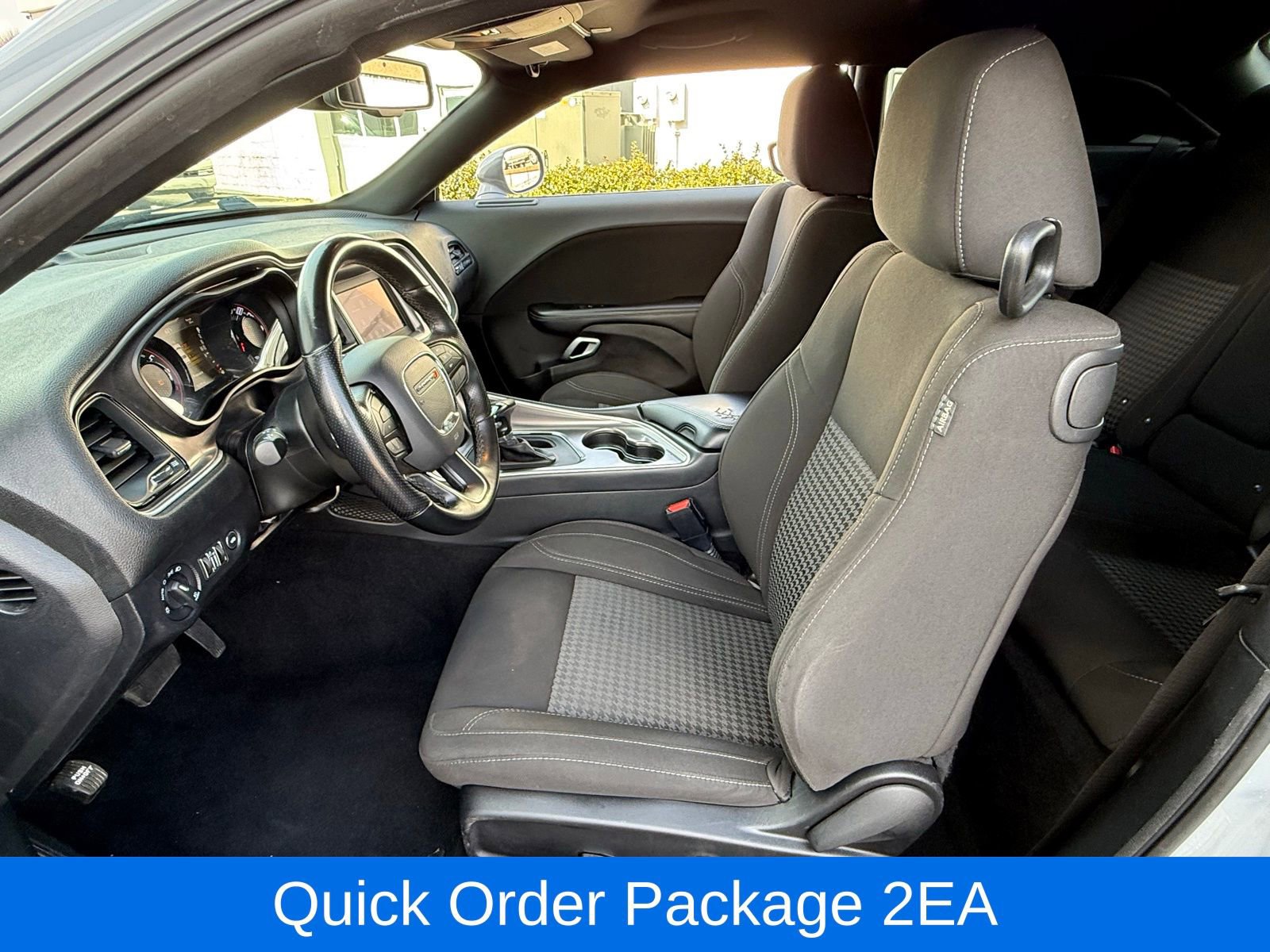 Used 2021 Dodge Challenger SXT w/ Blacktop Package image 16