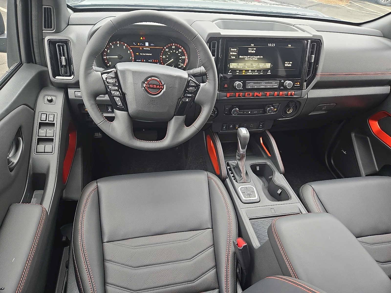 New 2027 Nissan Frontier PRO-4X AWD/4WD image 9