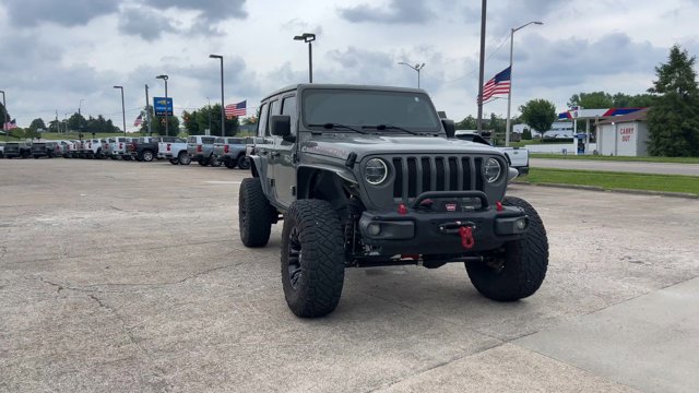 Used 2020 Jeep Wrangler Unlimited Rubicon AWD/4WD image 3