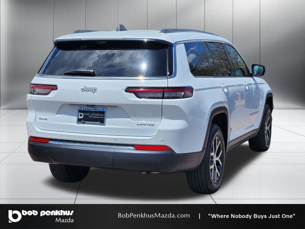 Used 2024 Jeep Grand Cherokee L Limited w/ Luxury Tech Group II AWD/4WD image 25