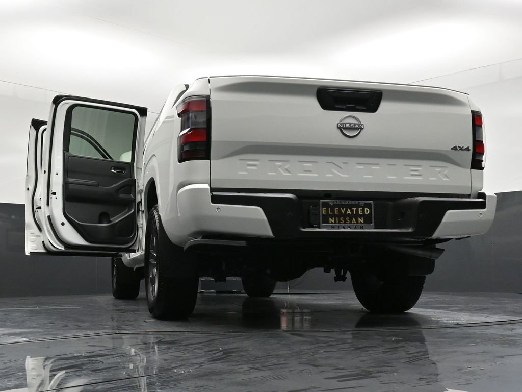 New 2026 Nissan Frontier SV w/ All-Weather Content Package image 37