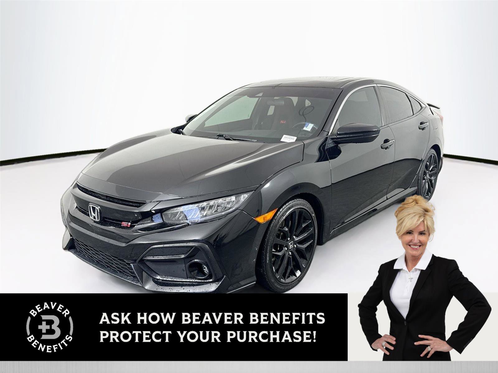 Used 2020 Honda Civic Si