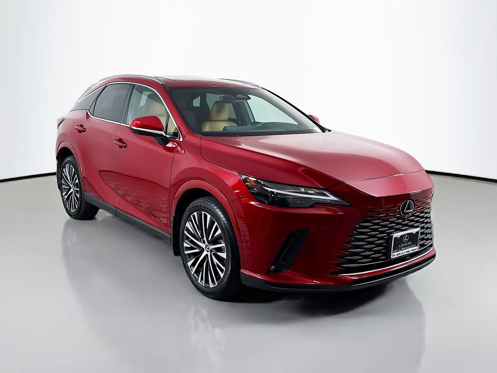 Certified 2025 Lexus RX 350 w/ Convenience Package AWD/4WD image 3