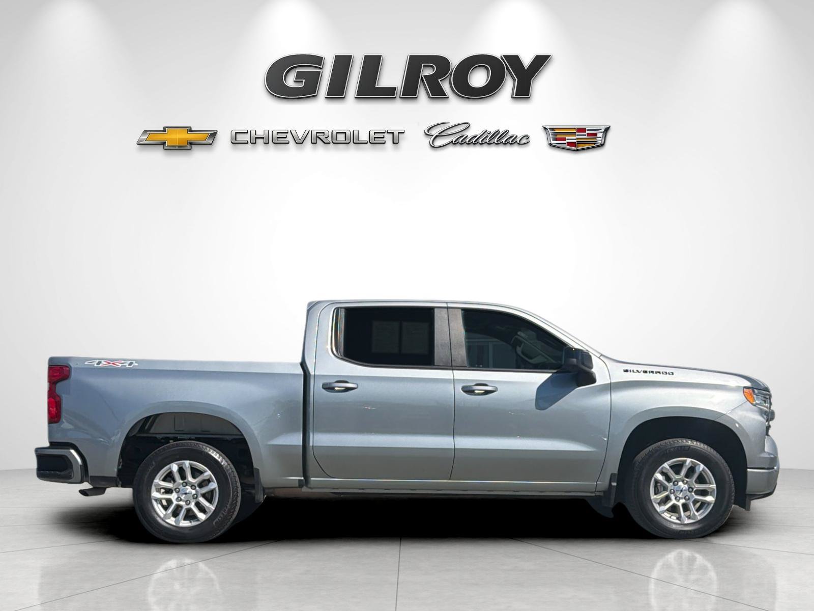 Used 2023 Chevrolet Silverado 1500 RST w/ LPO, Dark Essentials Package AWD/4WD image 2
