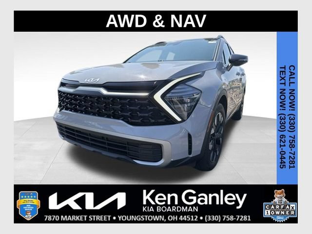 Used 2024 Kia Sportage X-Line w/ X-Line Premium Package