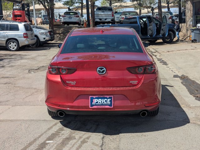 Used 2021 MAZDA MAZDA3 AWD 2.5 Turbo Sedan image 6