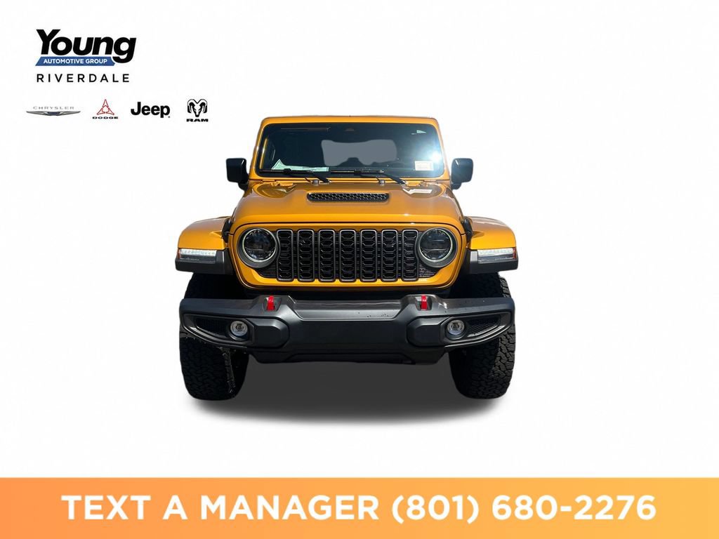New 2026 Jeep Wrangler Unlimited Rubicon AWD/4WD image 8