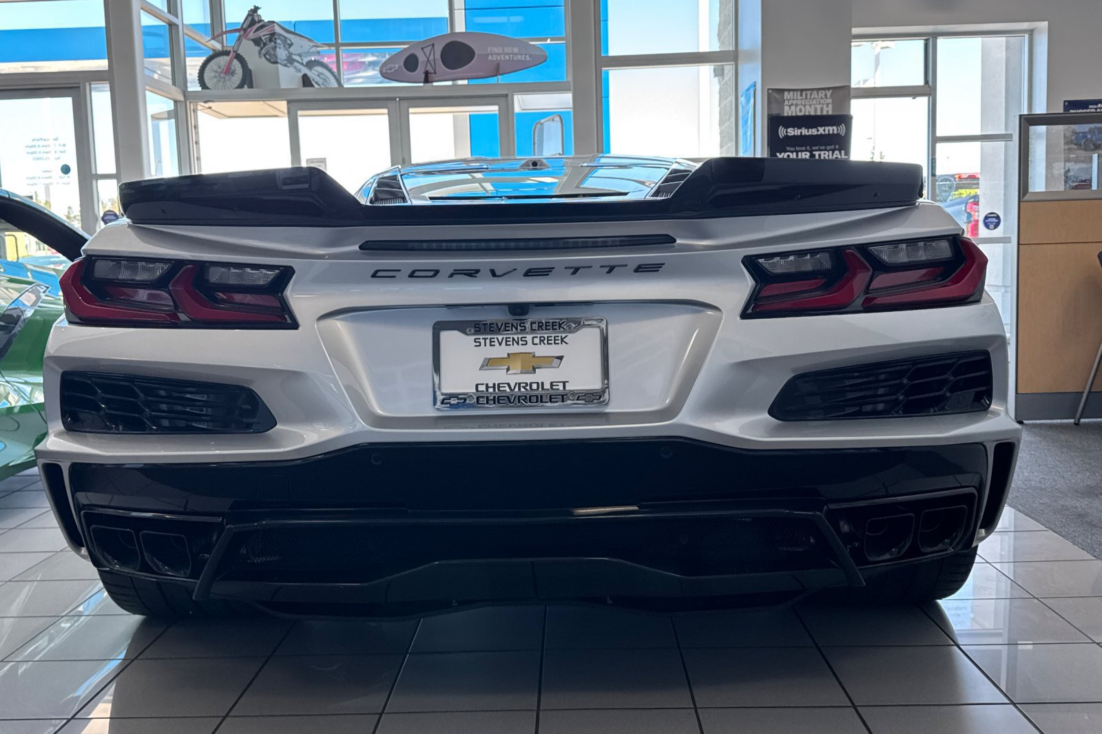 New 2027 Chevrolet Corvette Grand Sport w/ Z52 Sport Performance Package RWD image 4