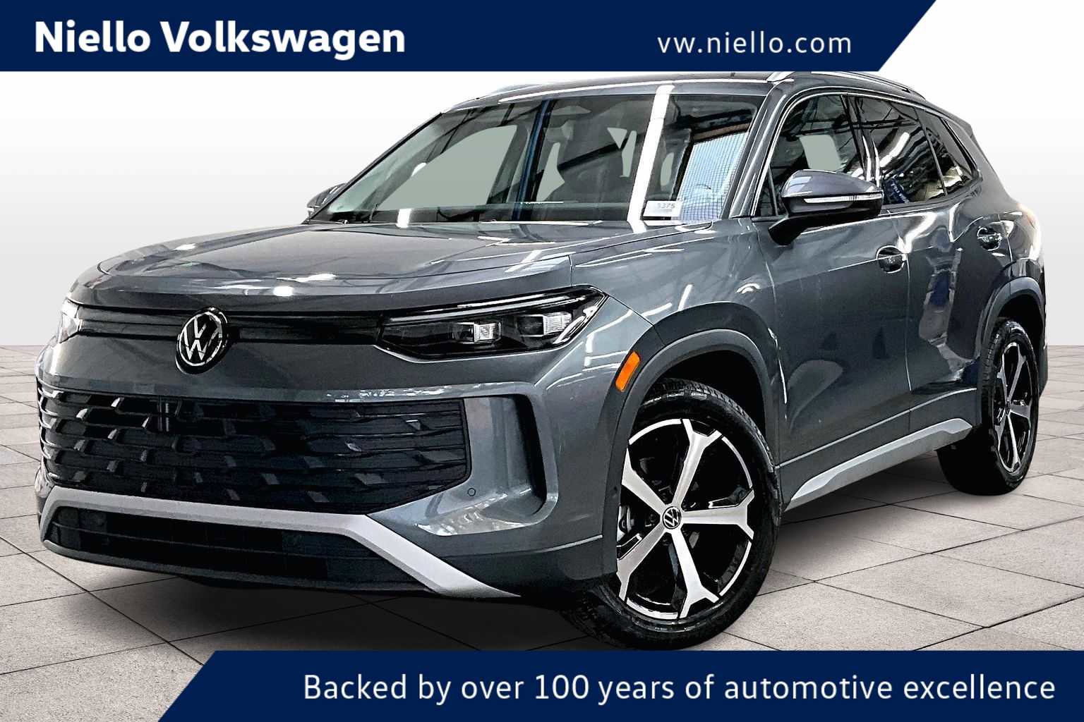 New 2026 Volkswagen Tiguan SE