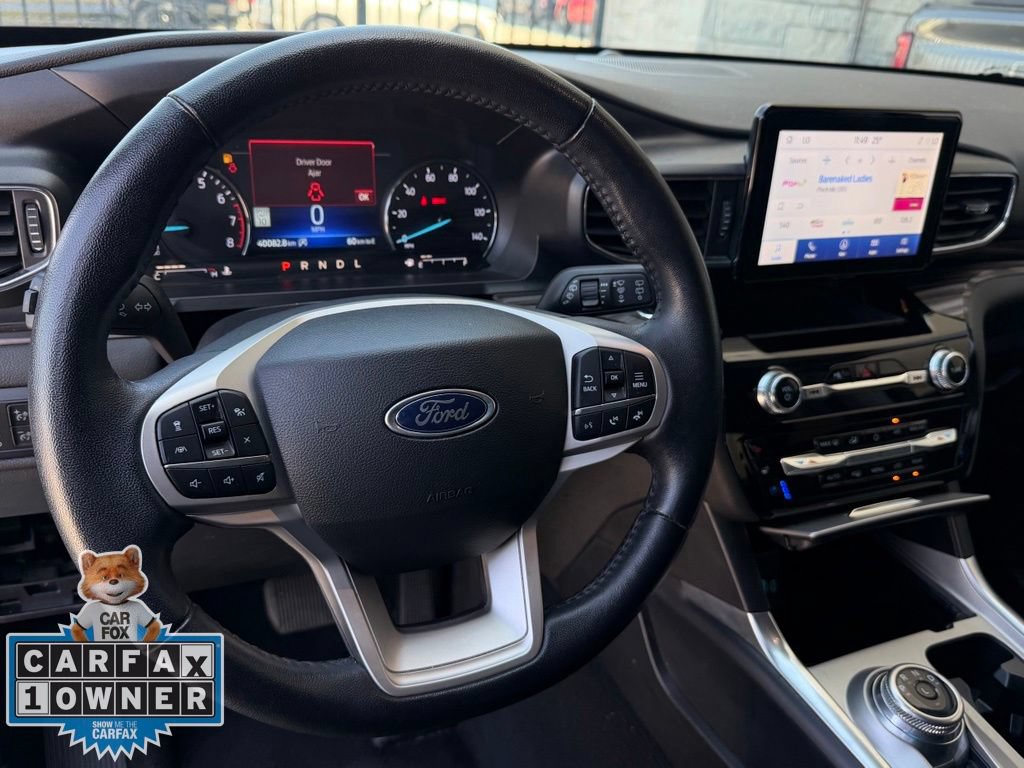 Used 2024 Ford Explorer Limited AWD/4WD image 11