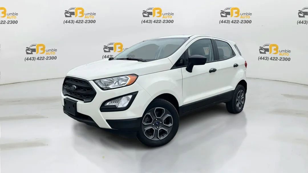 Used 2021 Ford EcoSport S