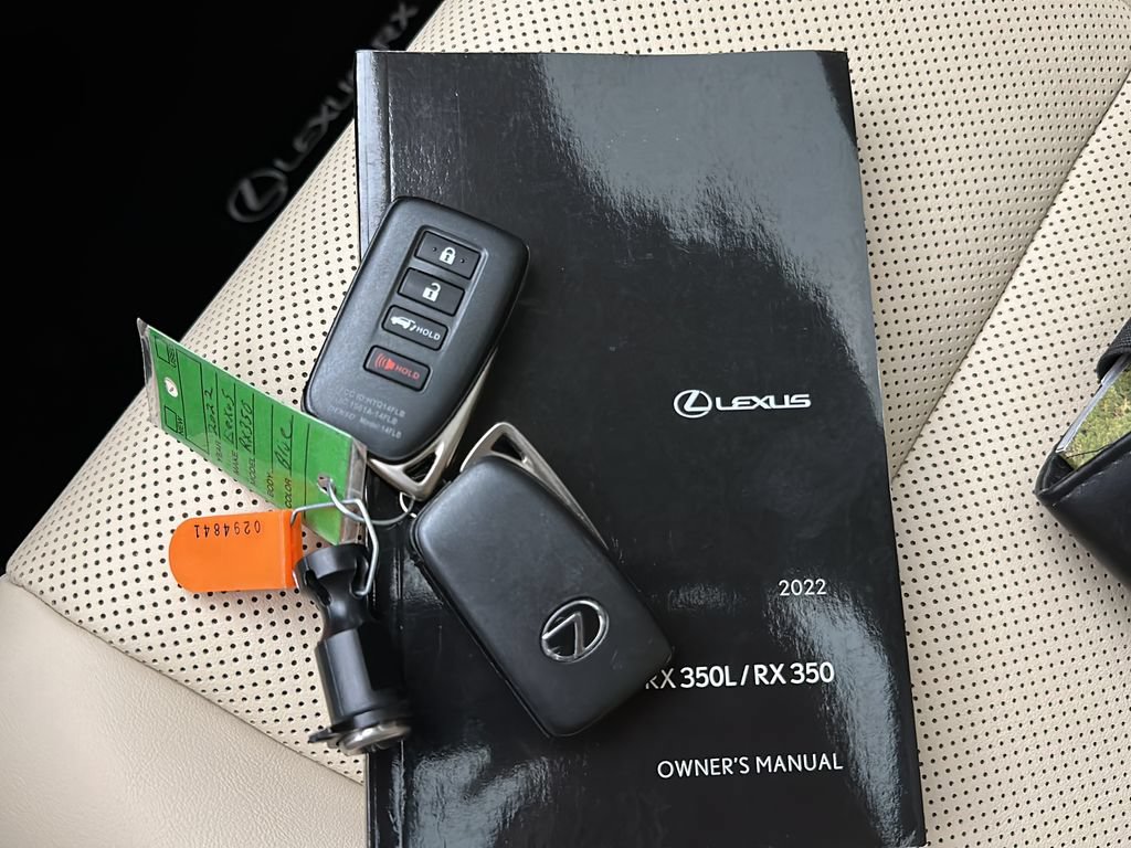 Used 2022 Lexus RX 350 AWD w/ Premium Package image 36