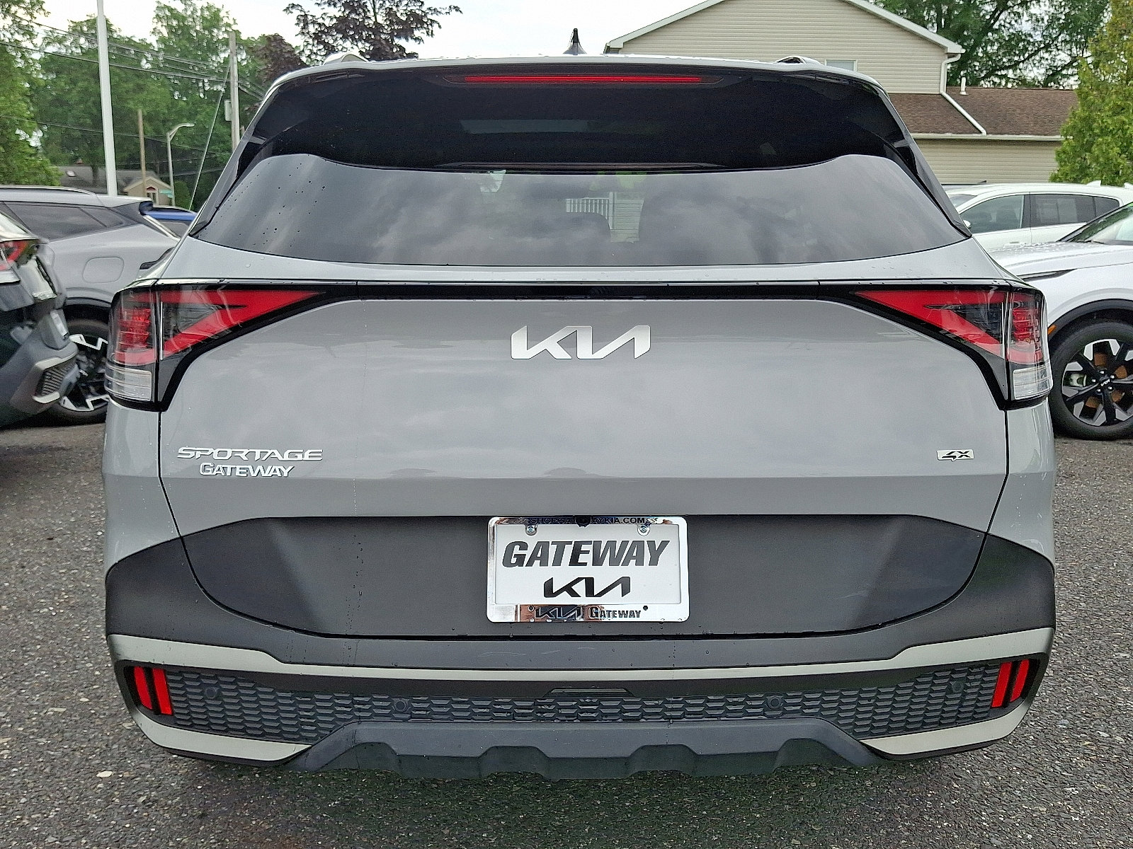 Used 2023 Kia Sportage X-Line w/ X-Line Premium Package image 5