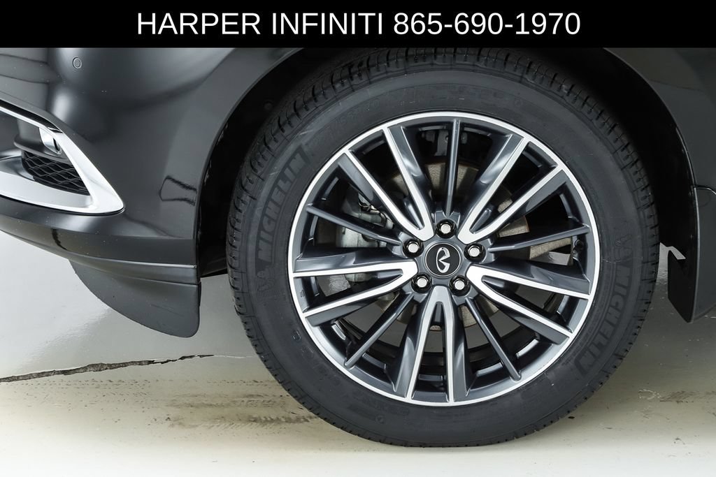 Used 2020 INFINITI QX60 Luxe w/ Sensory Package FWD image 45